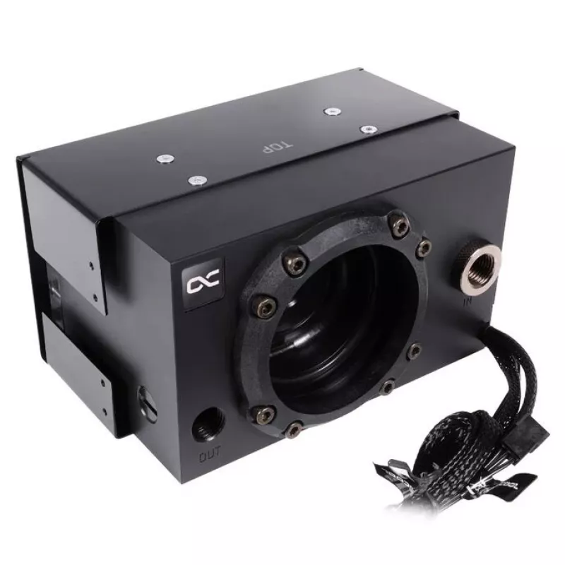 Zbiornik Alphacool ES 2U z czujnikiem przepływu i temperatury VPP/D5