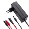 Ładowarka QOLTEC 52423 do akumulatorów AGM/GEL/STD 6V/12V 1,5A