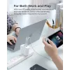 AUKEY PA-B6S biały Omni a Mix GaN ultraszybka ładowarka ścienna