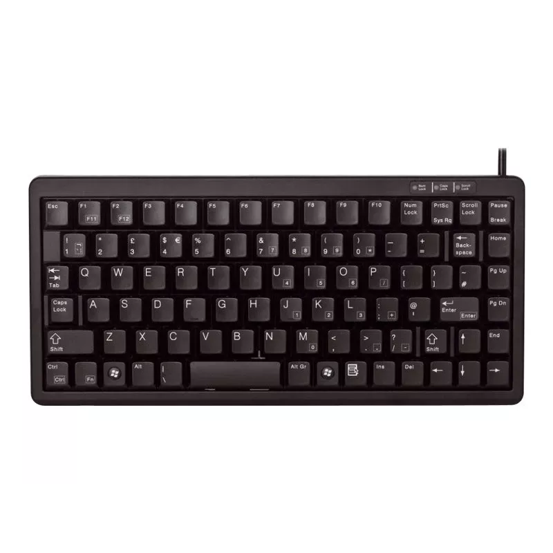 Klawiatura CHERRY G84-4100 uniwersalna USB AZERTY francuska czarna