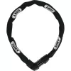 Zamek łańcuchowy ABUS 48566 Czarny biały 850 mm stal hartowana