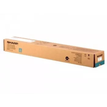 Kaseta z tonerem Sharp MX36GTCA 1 szt. oryginalna cyjan