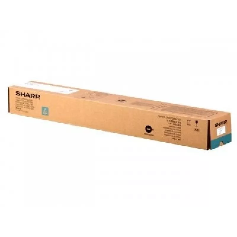 Kaseta z tonerem Sharp MX36GTCA 1 szt. oryginalna cyjan