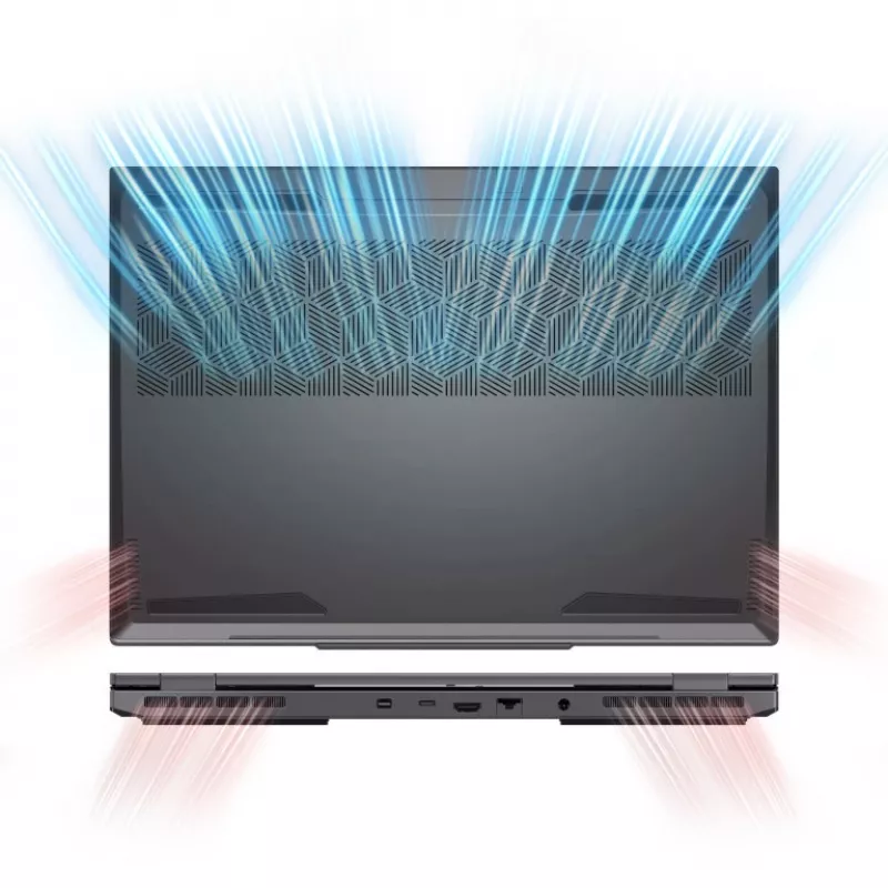 Captiva Advanced Gaming I86-221 86221 Gaming-Notebook 38,9 cm (15,3 inch) 2560x1600 - Intel Core i7-13620H - 1TB SSD - GeForce RTX 4050 - HDMI/USB-C - Windows 11 Home - Czarny (86221)