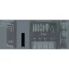 Adapter Wera Tool-Check Modular 10,5 x 47,0 x 16,5 do zestawów Tool-Check