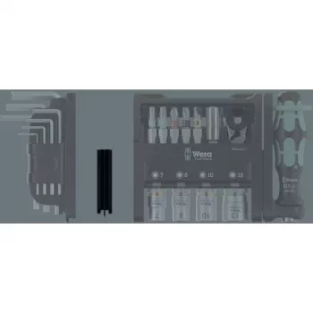 Adapter Wera Tool-Check Modular 10,5 x 47,0 x 16,5 do zestawów Tool-Check