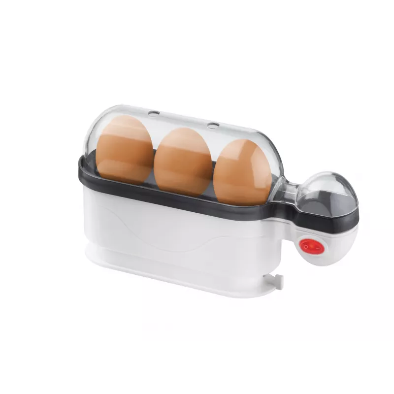 Maszynka do jajek Steba EK 4 3 jajka 350 W Czarno-biała 0420400