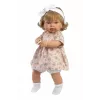 Lalka Llorens Carla 42 cm — płacząca lalka o realistycznych cechach i miękkim ciele