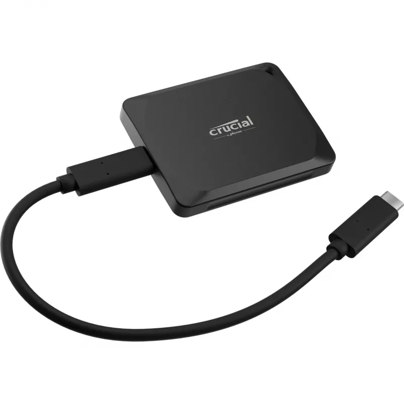 SSD Crucial 4TB przenośny USB typu C USB 3.2 Gen 2x2 X10 Pro