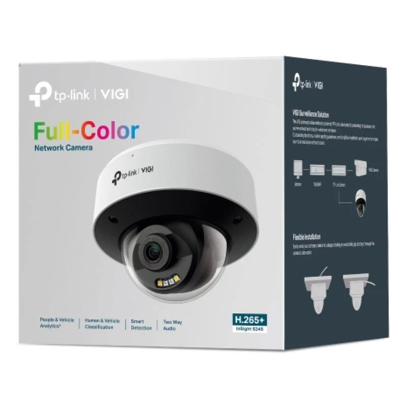 Kamera IP bezpieczeństwa TP-Link InSight S245 2688x1520 Zewnętrzna Sufitowa Biała