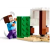 Lego Minecraft 21251 Wyprawa Steve'a na pustynię Zestaw z biomem