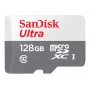 Karta pamięci SanDisk Ultra 128 GB MicroSDXC Class 10 (SDSQUNR-128G-GN3MN)