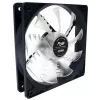 Zalman ZM-F3 FDB(SF) system chłodzenia do komputera Wentylator do obudowy 12 cm Czarny, Transparentny