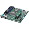 Płyta główna ASRock EC262D4U Intel C262 LGA 1700 micro ATX, 4× DDR5 DIMM, 8× SATA III, 2× LAN, 1× M.2