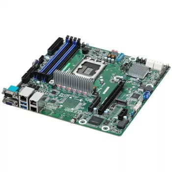 Płyta główna ASRock EC262D4U Intel C262 LGA 1700 micro ATX, 4× DDR5 DIMM, 8× SATA III, 2× LAN, 1× M.2
