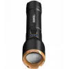 Latarka Duracell DF3000R, czarna