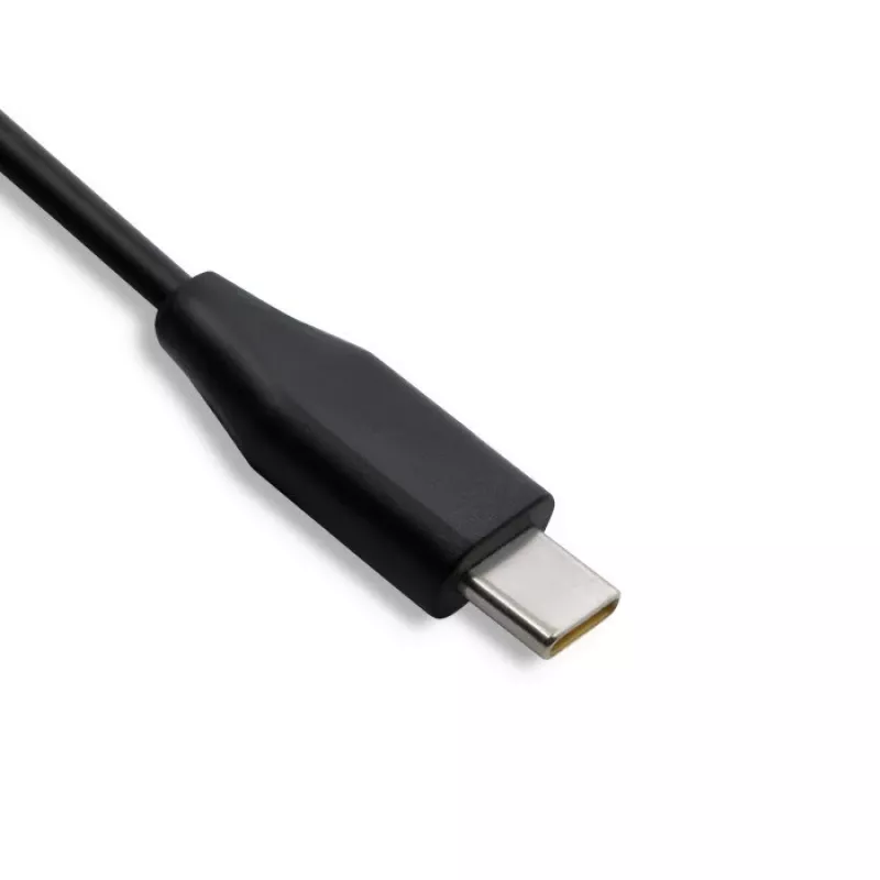 Qoltec 52386 GaN POWER PRO ładowarka | 1xUSB-C | 65W | 5-20V | 3-3.25A | Czarny