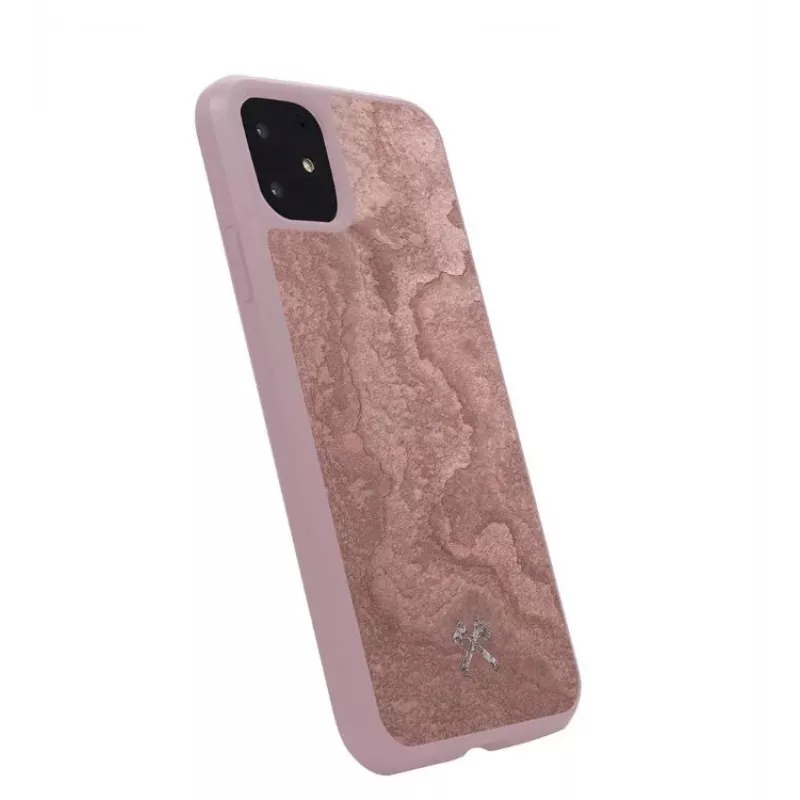 Cover Woodcessories Stone iPhone 11