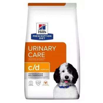 HILL'S PRESCRIPTION DIET Urinary Care Canine c/d Multicare Sucha karma dla psów Kurczak 4 kg