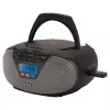 Mikrosystem audio Aiwa BBTU-400BK, odtwarzacz CD/MP3/FM-PLL/BT (czarny)
