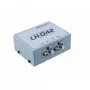 Konwerter phono na linię Omnitronic LH-042 z wyjściem RCA i zasilaczem 24 V