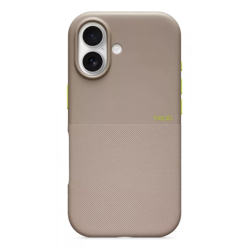 Wytrzymałe etui ochronne Apple dla iPhone 17 — MagSafe i Camera Control, Alpine szary, pasuje do 16 cm (6,3 cala)