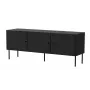 RTV 3D Szafka PALAZZO BIS 151x40x60 czarny matowy