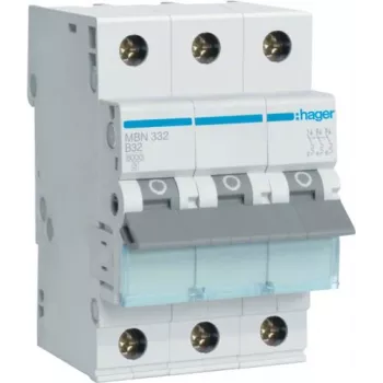 Hager MBN332 - typ B - akcesoryjny zasilacz