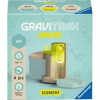 Zestaw toru kulkowego Ravensburger GraviTrax Junior Element Podnośnik, Tor
