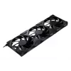 Phanteks M25 Gen2 140mm PWM wentylatory obudowy - 3 szt., czarny