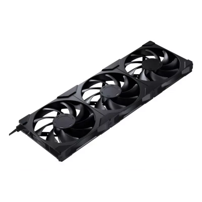 Phanteks M25 Gen2 140mm PWM wentylatory obudowy - 3 szt., czarny