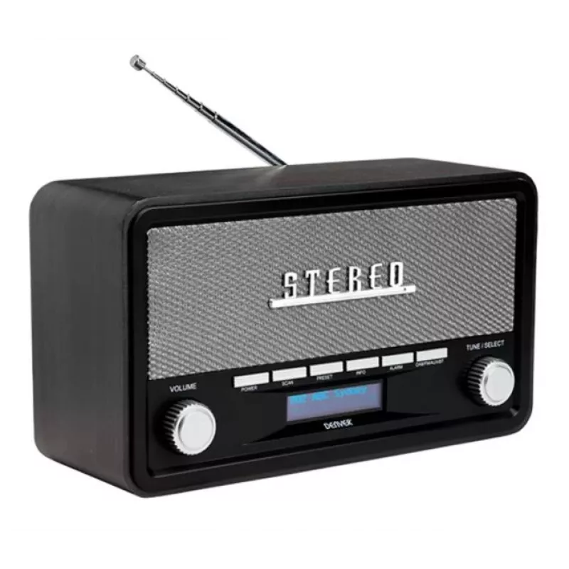 Denver DAB-18 Ciemnoszary Radio Cyfrowe DAB+