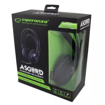 Słuchawki gamingowe stereo z mikrofonem Asgard