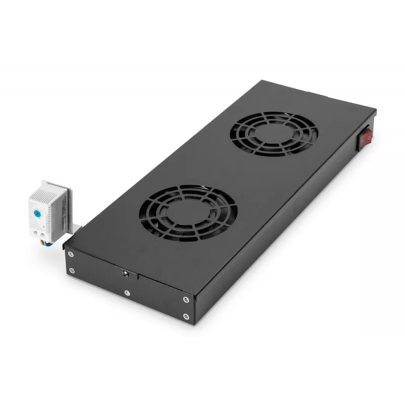 Digitus Fan unit do montażu w szafie 483 mm (19 inch)