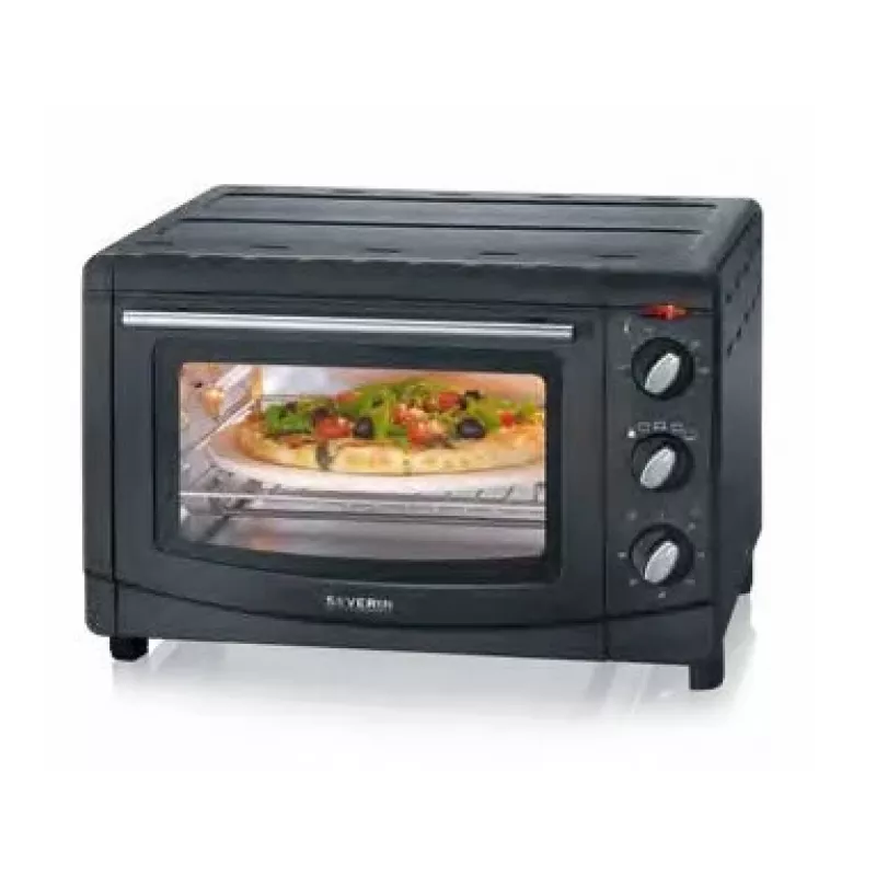 Mini piekarnik Severin TO 2068 20L 1500W Czarny Grill