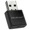 Adapter USB Wi‑Fi QOLTEC NANO 56986 — mini N, USB 2.0, 802.11n
