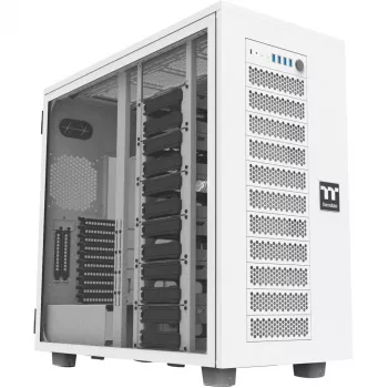 Obudowa Thermaltake AX700 Grand Tour E-ATX z panelem szklanym (Biała)