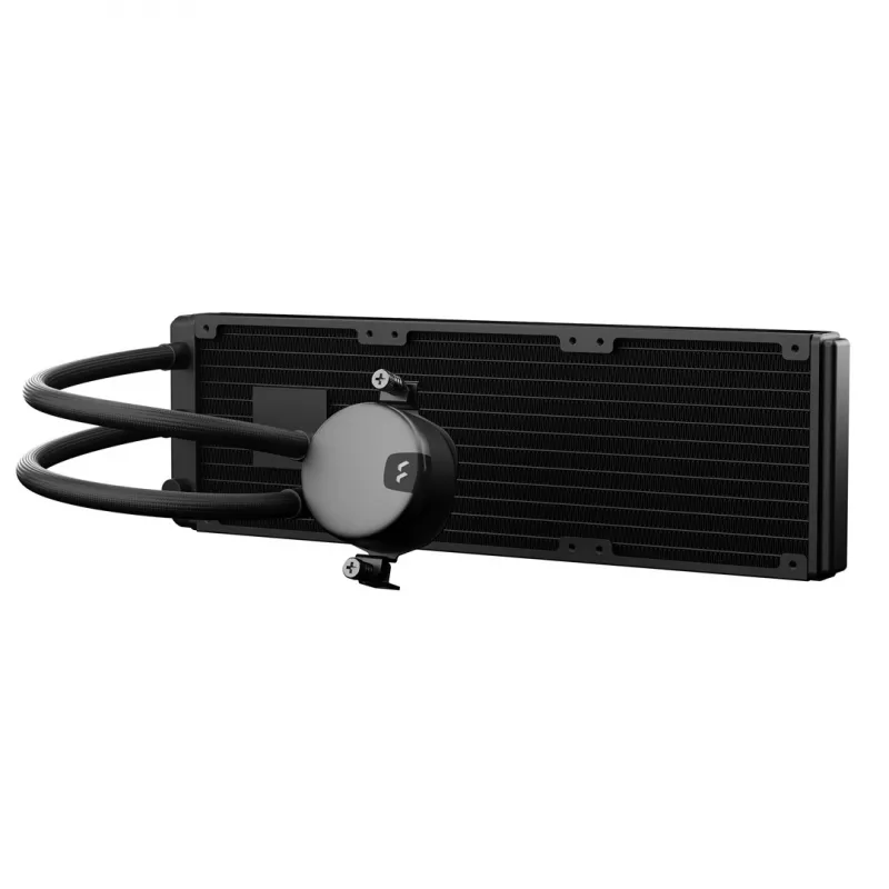 Fractal Design Lumen S36 v2 RGB Chłodzenie procesora All-in-one cieczowe 12 cm Czarny 1 szt.