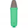 NT1 Signature +XLR-kabel+Desktop Studio Arm , Microphone Light Green, Bundle