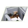 Zestaw konstrukcyjny Cobi German Bunker Regelbau 667/642 model COBI-3136 – szczegółowy zestaw klocków