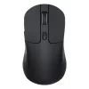Symetryczna mysz bezprzewodowa Keychron M3-A23 — Bluetooth + USB-C, Track-on-Glass (TOG), 30000 DPI, 5 przycisków, czarna