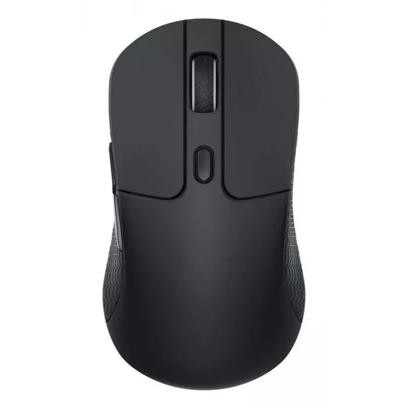 Symetryczna mysz bezprzewodowa Keychron M3-A23 — Bluetooth + USB-C, Track-on-Glass (TOG), 30000 DPI, 5 przycisków, czarna