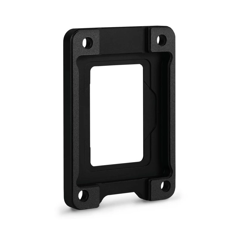 Zestaw do modernizacji ramki Thermal Grizzly TG-CF-I1851-V1 Aluminium Czarny 71x51x6mm