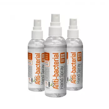 Płyn do dezynfekcji rąk ColorWay CW-3911 100 ml w butelce z atomizerem — ochrona przed zarazkami 99,9%