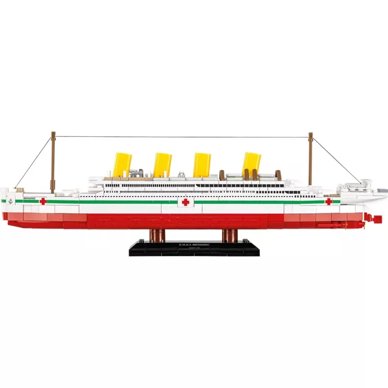 Klocki H.M.H.S. Britannic 636 klocków