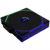Wentylator obudowy 120 mm ARGB PWM z bezprzewodowym LCD Lian Li UNI FAN TL