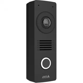 System wideodomofonu Axis I8116-E 5 MP Czarny IP65 Pionowy