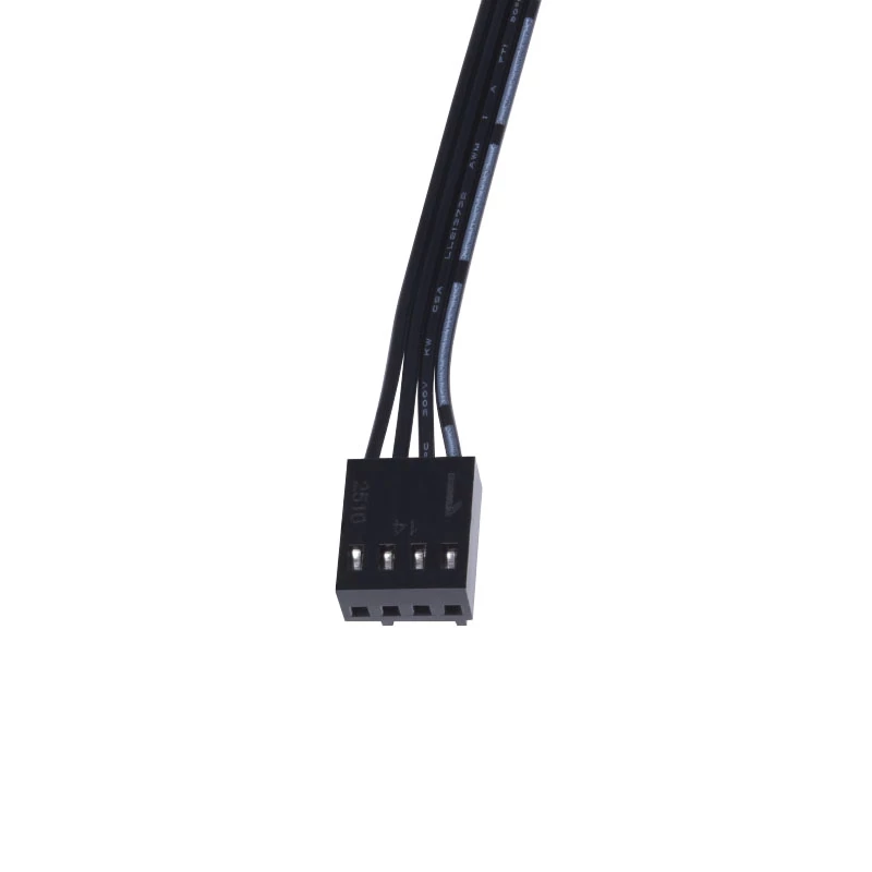 Wentylator Alphacool 12 cm 3000 RPM 7,83 mmH2O Podwójne łożysko kulkowe Czarny 120x120x25 mm