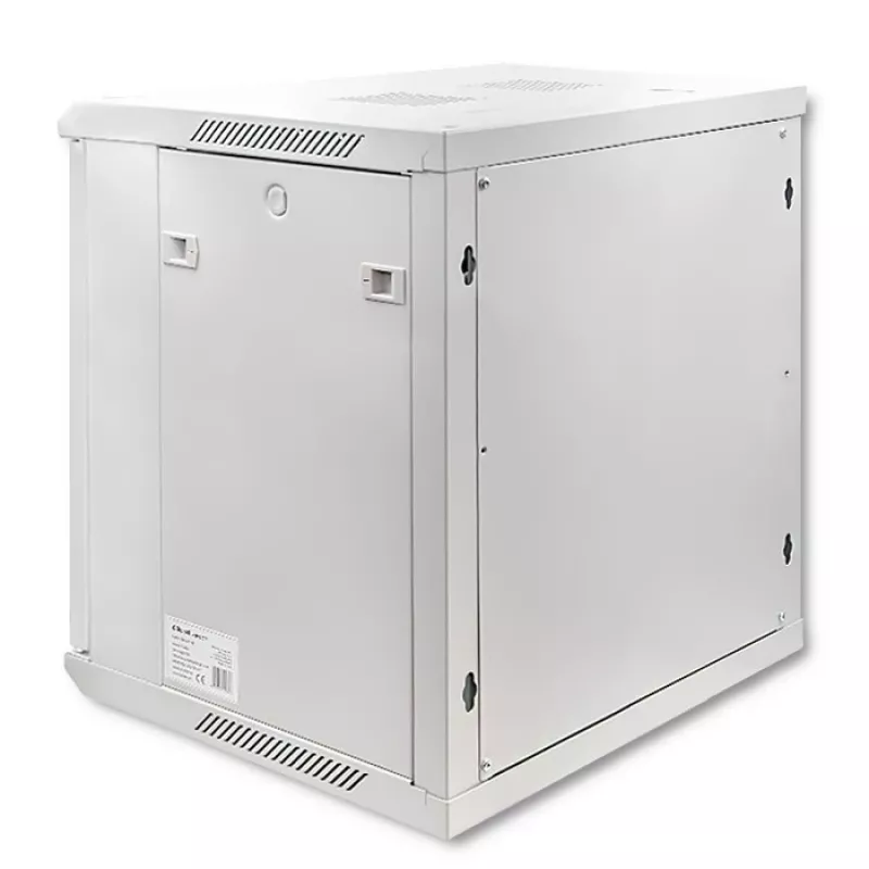 Szafa rack QOLTEC 19-calowa 12U model 54485 — obudowa sieciowa/serwerowa