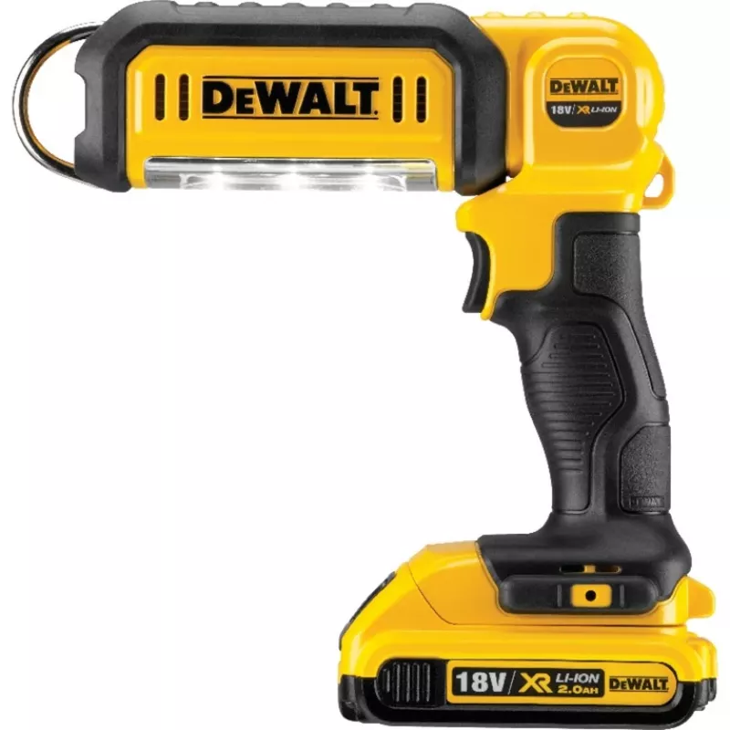 Dewalt 18V XR Li-Ion Cordless Handheld LED Area Work Light - Bare Unit